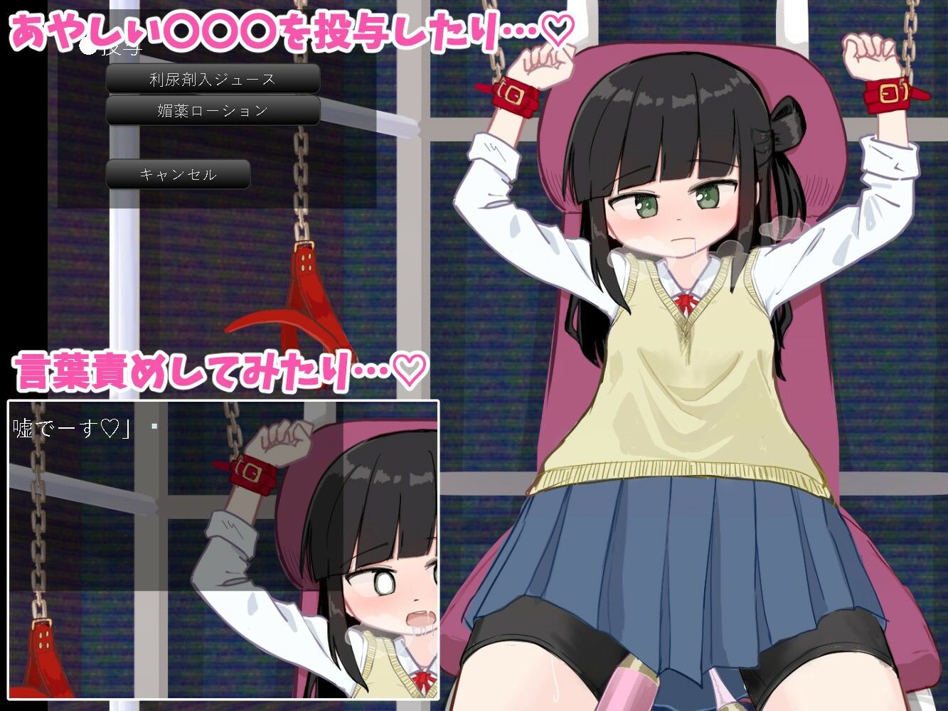 きゃぷてぃぶシミュレーター - サンプル画像 3