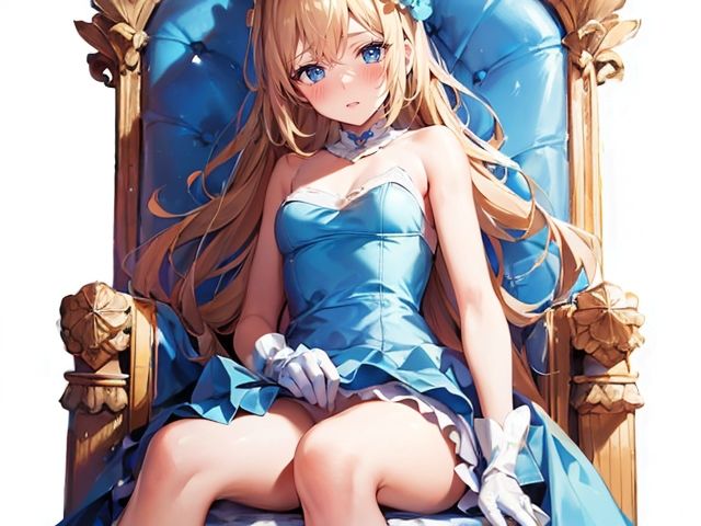 姫様、公開オナニーの時間です - サンプル画像 3