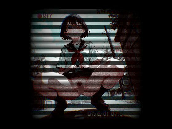 少女撮影記録！通学路野ション盗撮 - サンプル画像 1
