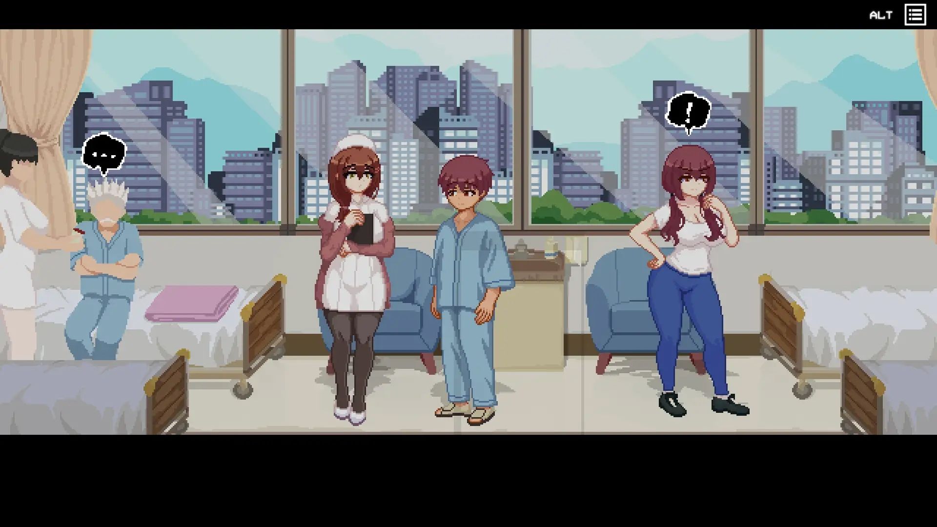 Hospital Seduction - サンプル画像 1