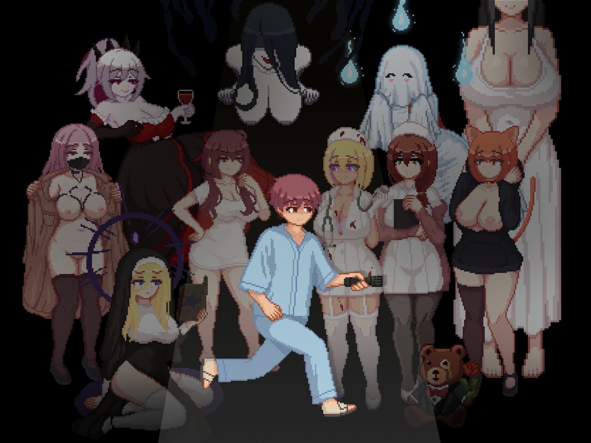 Hospital Seduction - サンプル画像 4