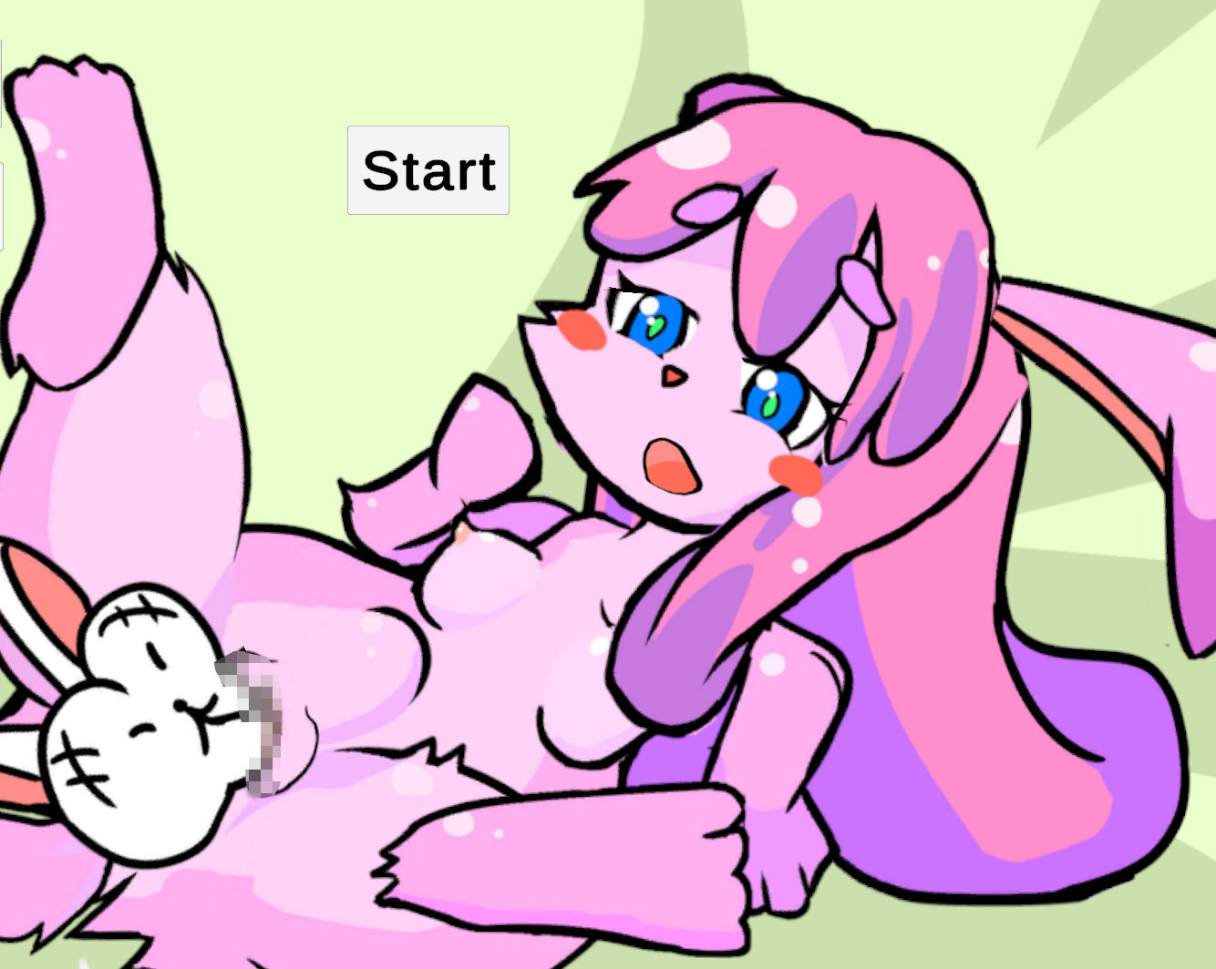 泳げウサギ - サンプル画像 2