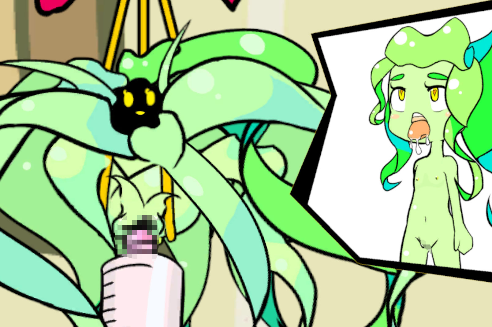 ぷしーぷらんつのはぐくみかた - サンプル画像 3