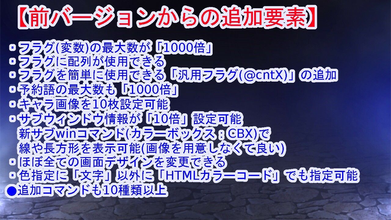 ADV作成ソフト2 - サンプル画像 3