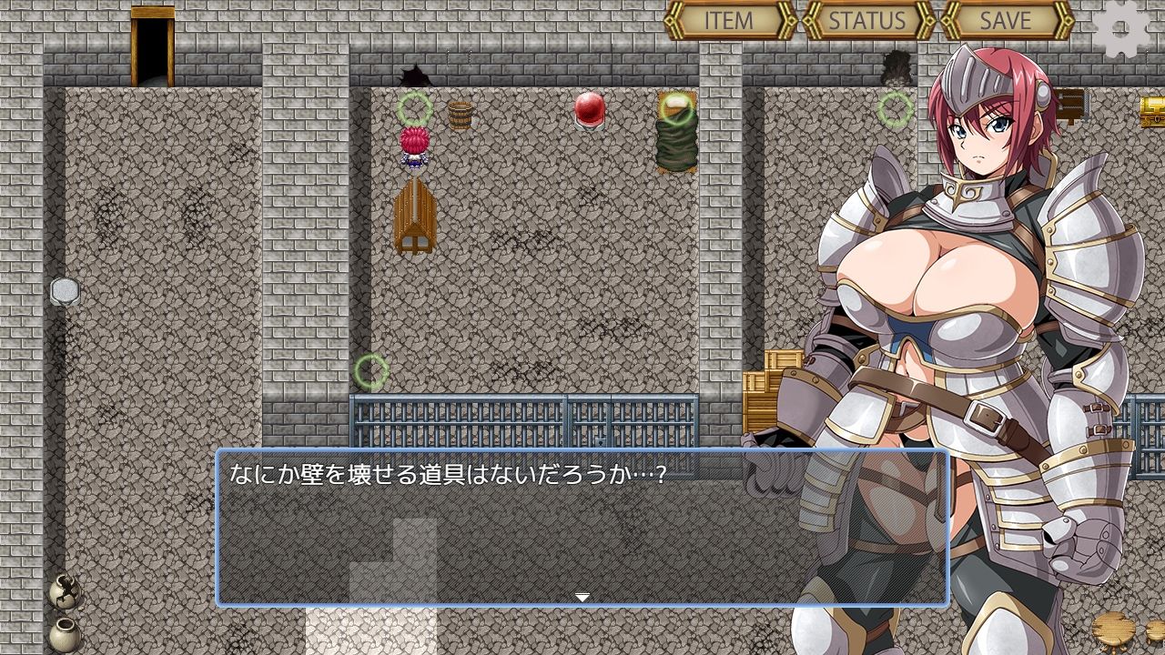 牢獄のアズハ〜調教からの脱出〜 - サンプル画像 2