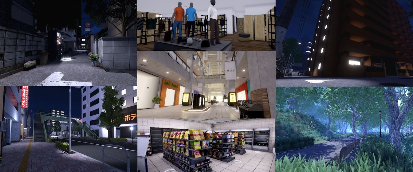 秘密のエクスポーズ バレないように露出するマナカさん - サンプル画像 4