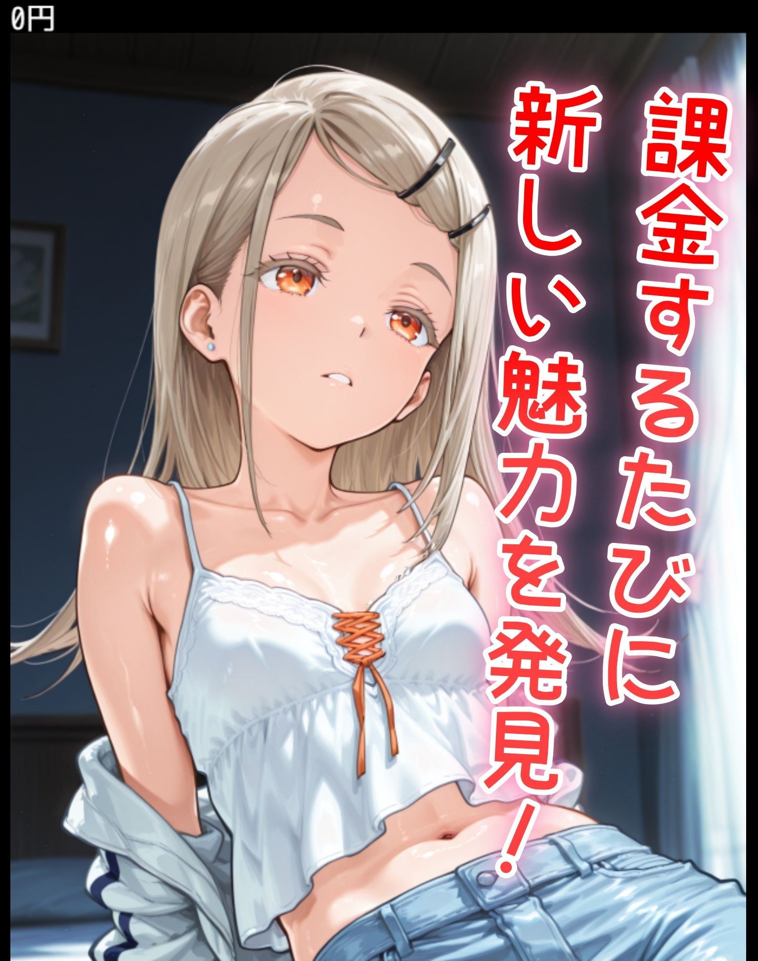課金アイドル - サンプル画像 1