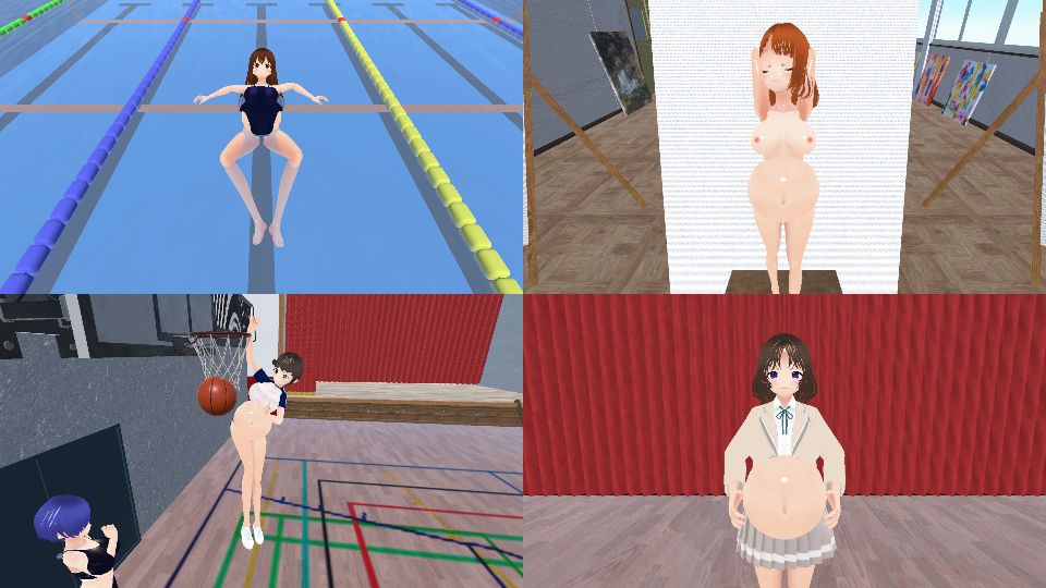 ○○学園の日々 予防接種編 - サンプル画像 5