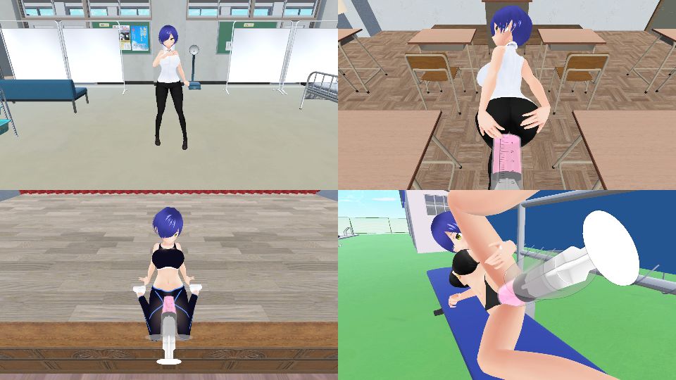 ○○学園の日々 予防接種編 - サンプル画像 6