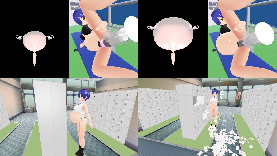 ○○学園の日々 予防接種編 - サンプル画像 8