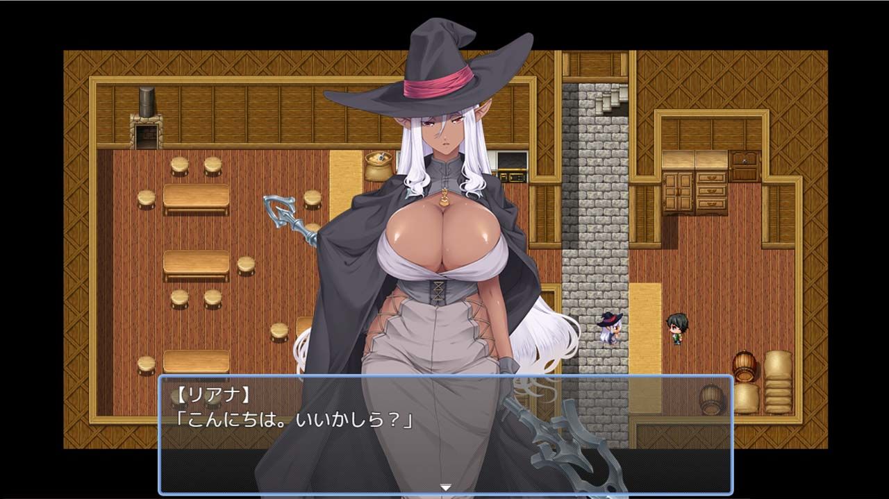 催●宿屋  〜恋人にしたダークエルフの身体 今晩楽しませてもらいます〜 - サンプル画像 1