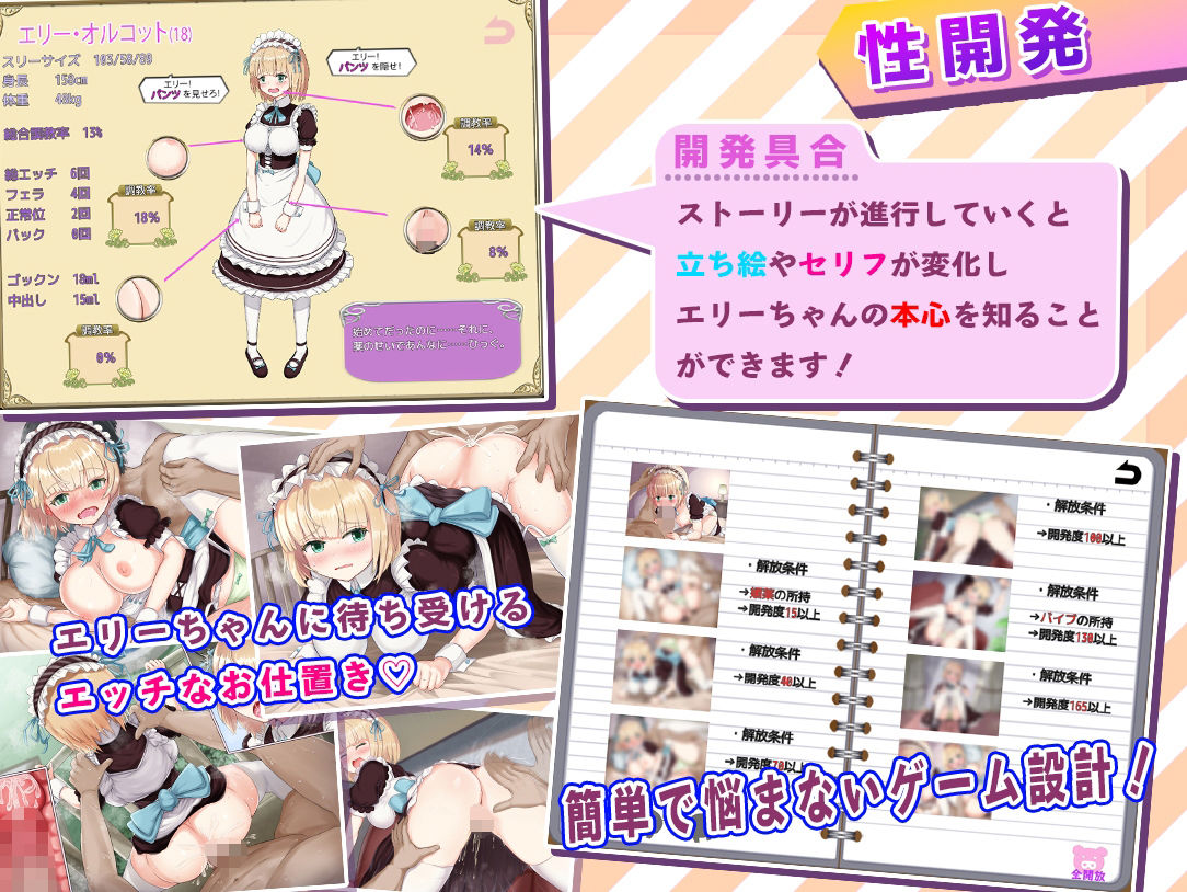 快楽堕ちメイド〜ひどい目に合わされてるはずなのに、なんでこんなに気持ちいいの……〜 - サンプル画像 2