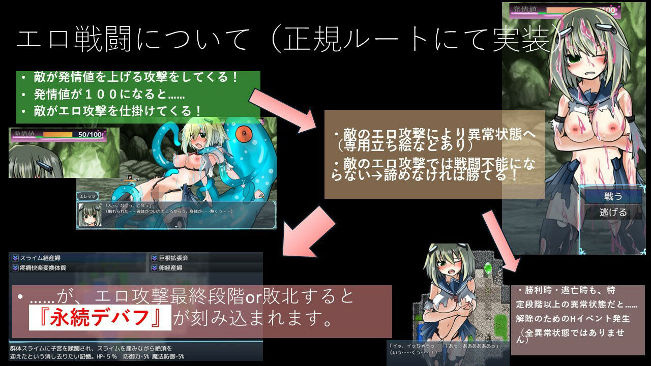 変身ヒロイン蹂躙監獄都市 - サンプル画像 6