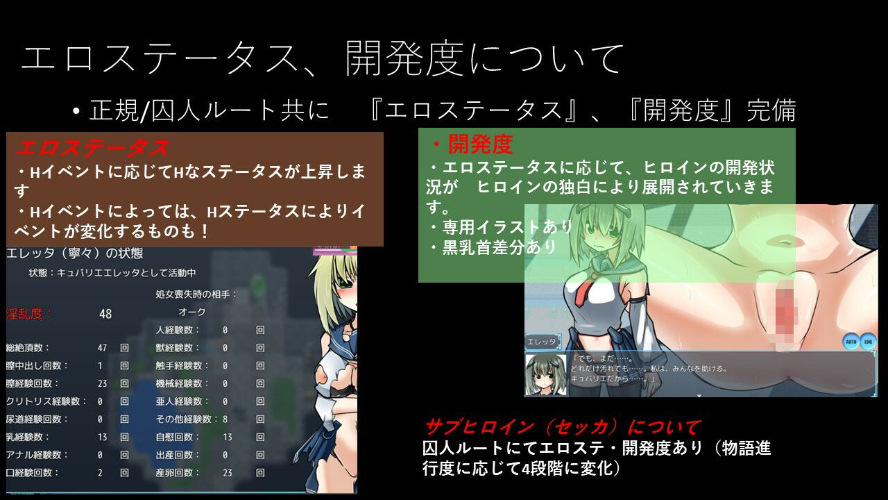 変身ヒロイン蹂躙監獄都市 - サンプル画像 7