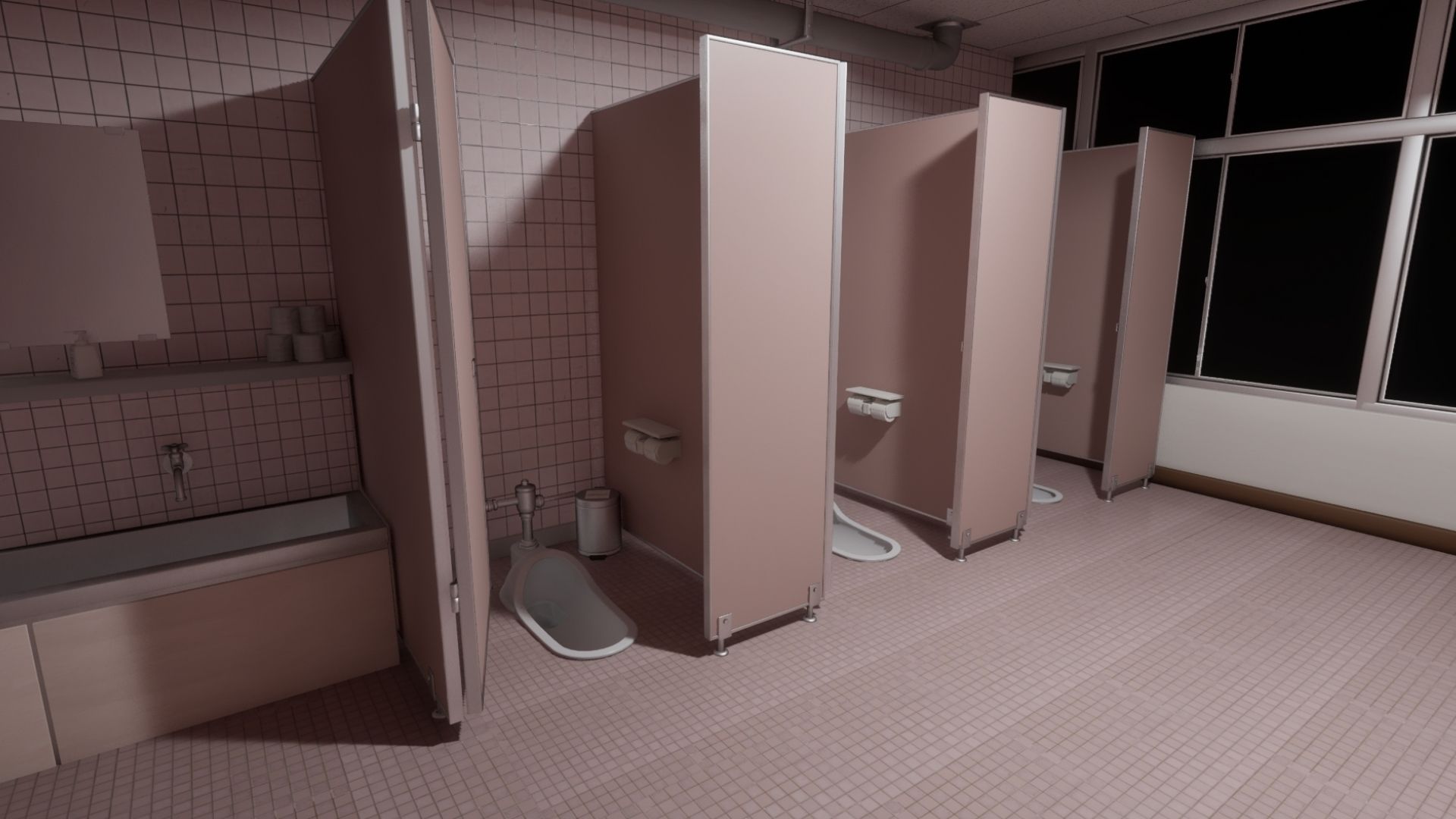 学校8組出口 - サンプル画像 4