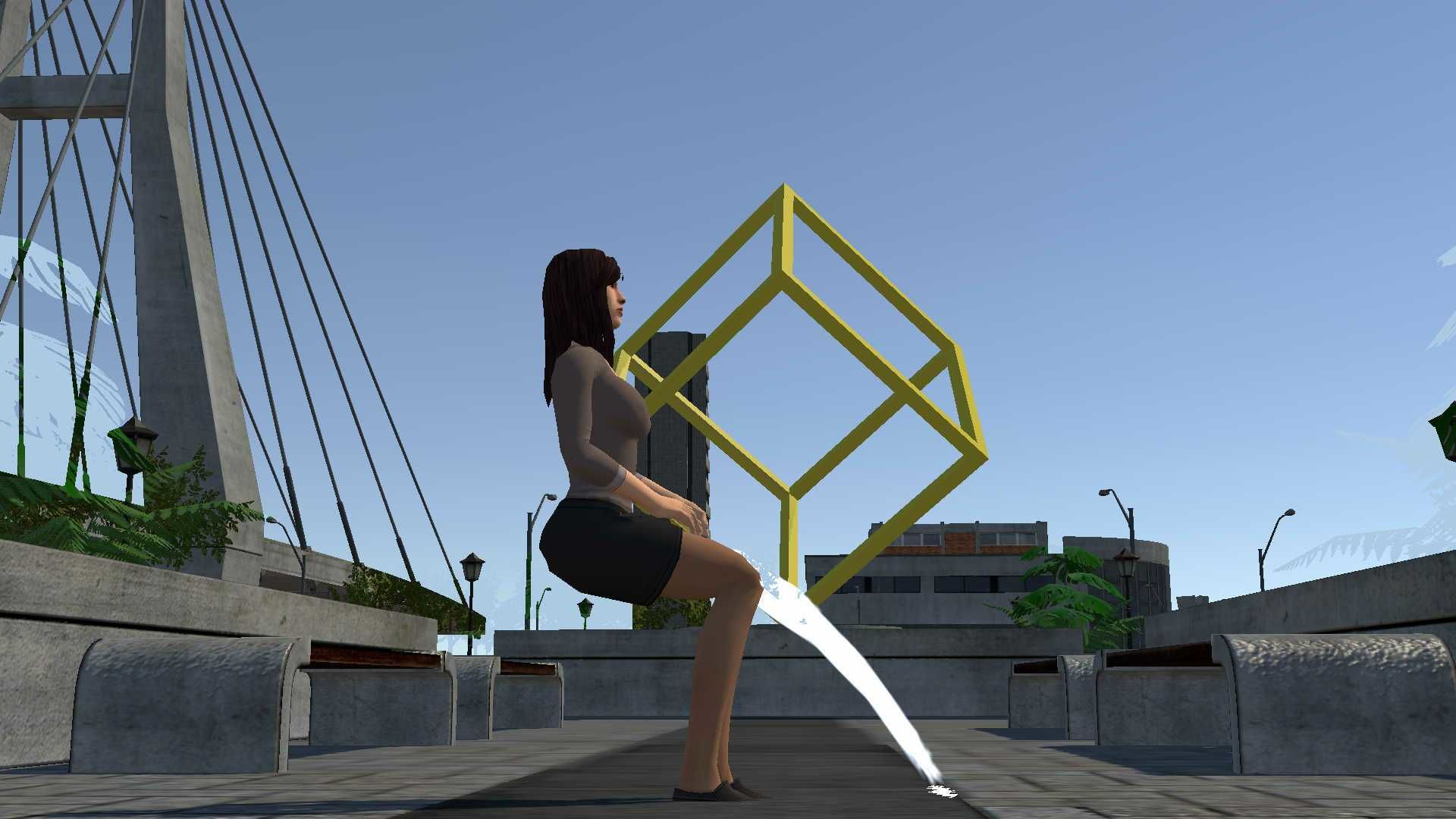Street Girls Simulator - サンプル画像 2