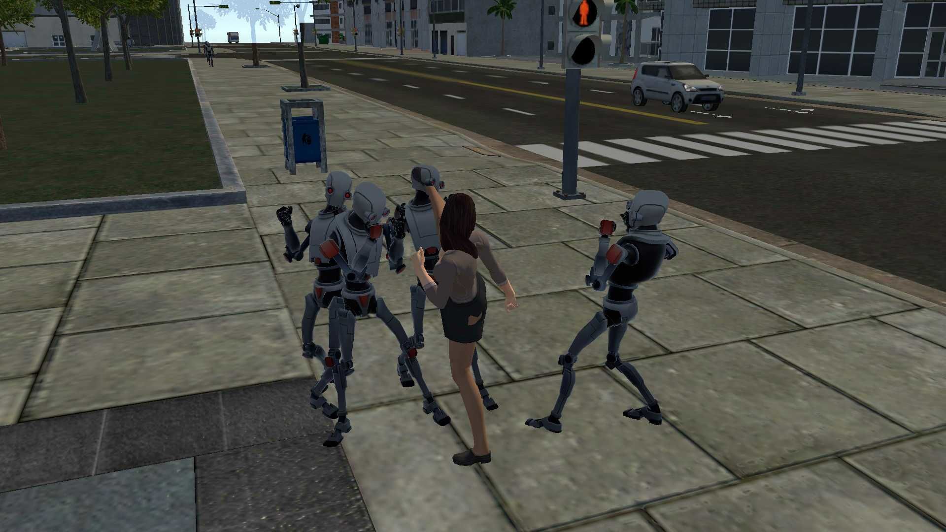 Street Girls Simulator - サンプル画像 3