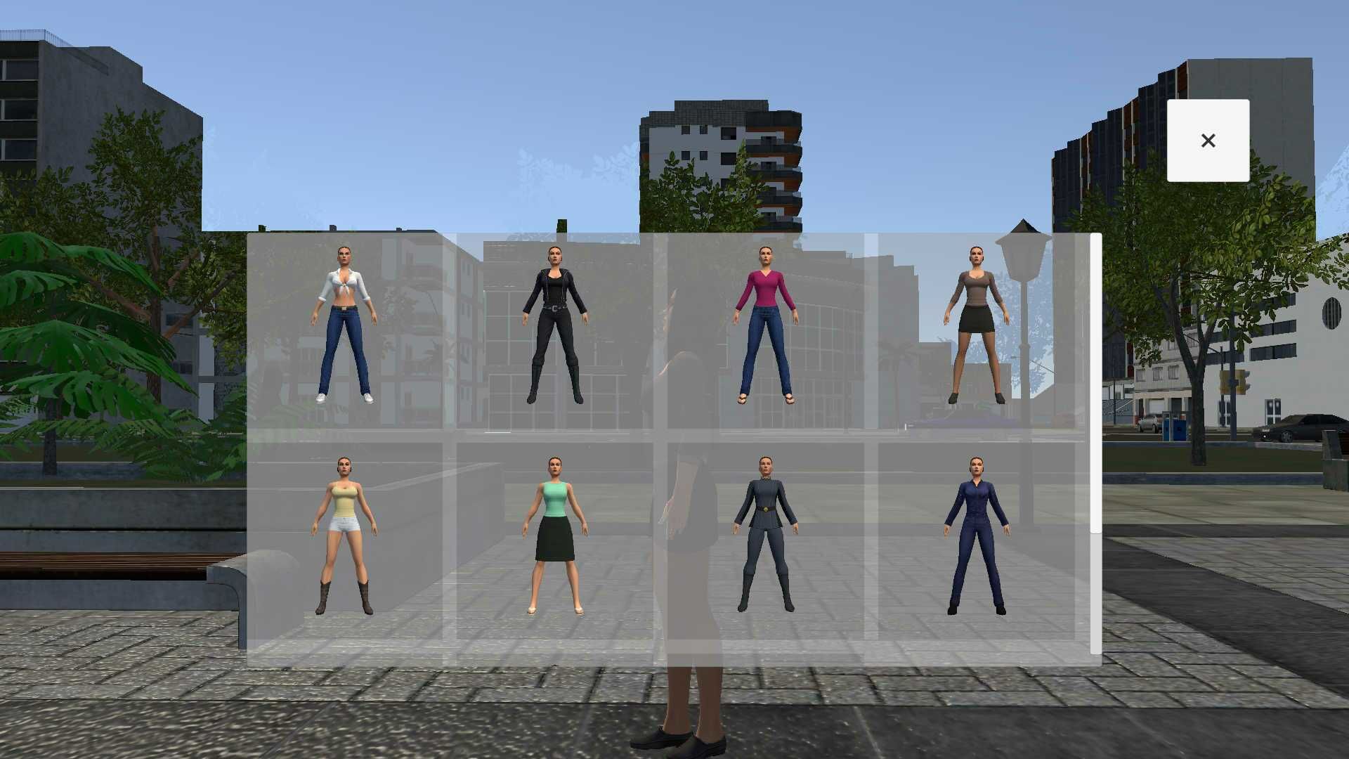 Street Girls Simulator - サンプル画像 5