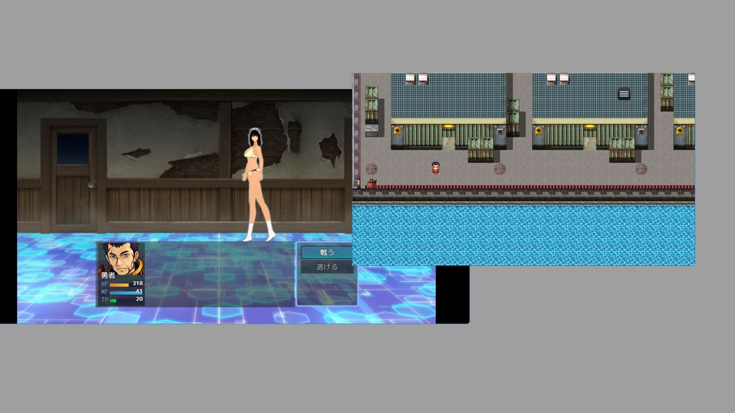 強い女性キャラにシバかれるゲーム - サンプル画像 3