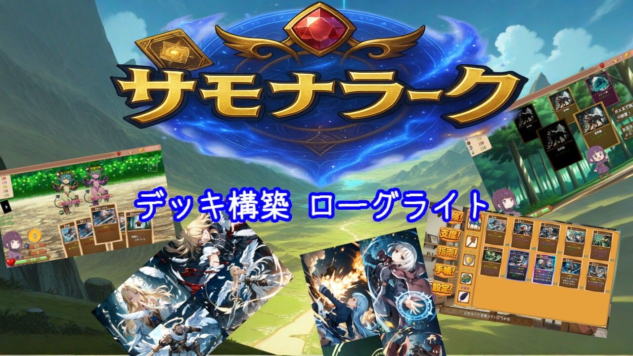 サモナラーク - サンプル画像 1