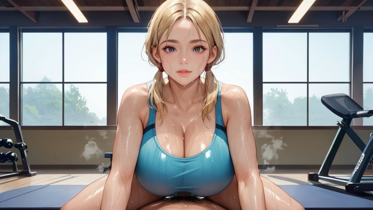 エチエチ！マインスイーパー爆乳ジム編その4 - サンプル画像 4