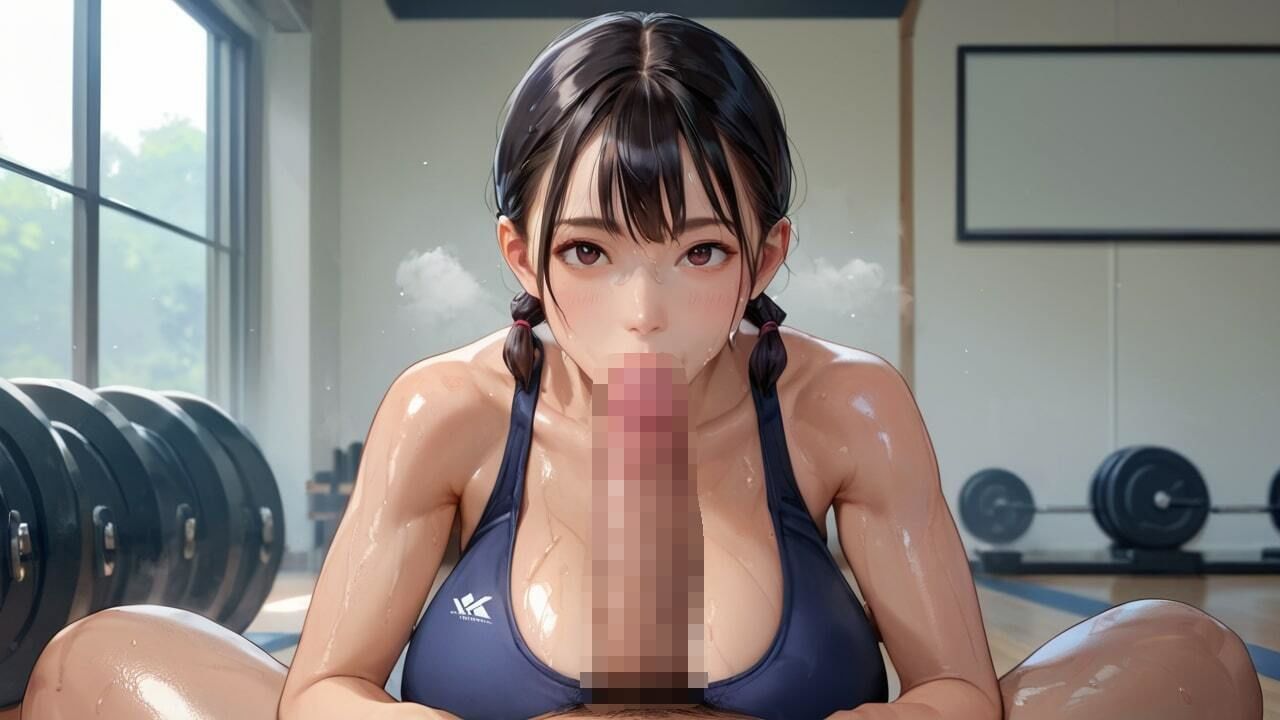 エチエチ！マインスイーパー爆乳ジム編その5 - サンプル画像 4