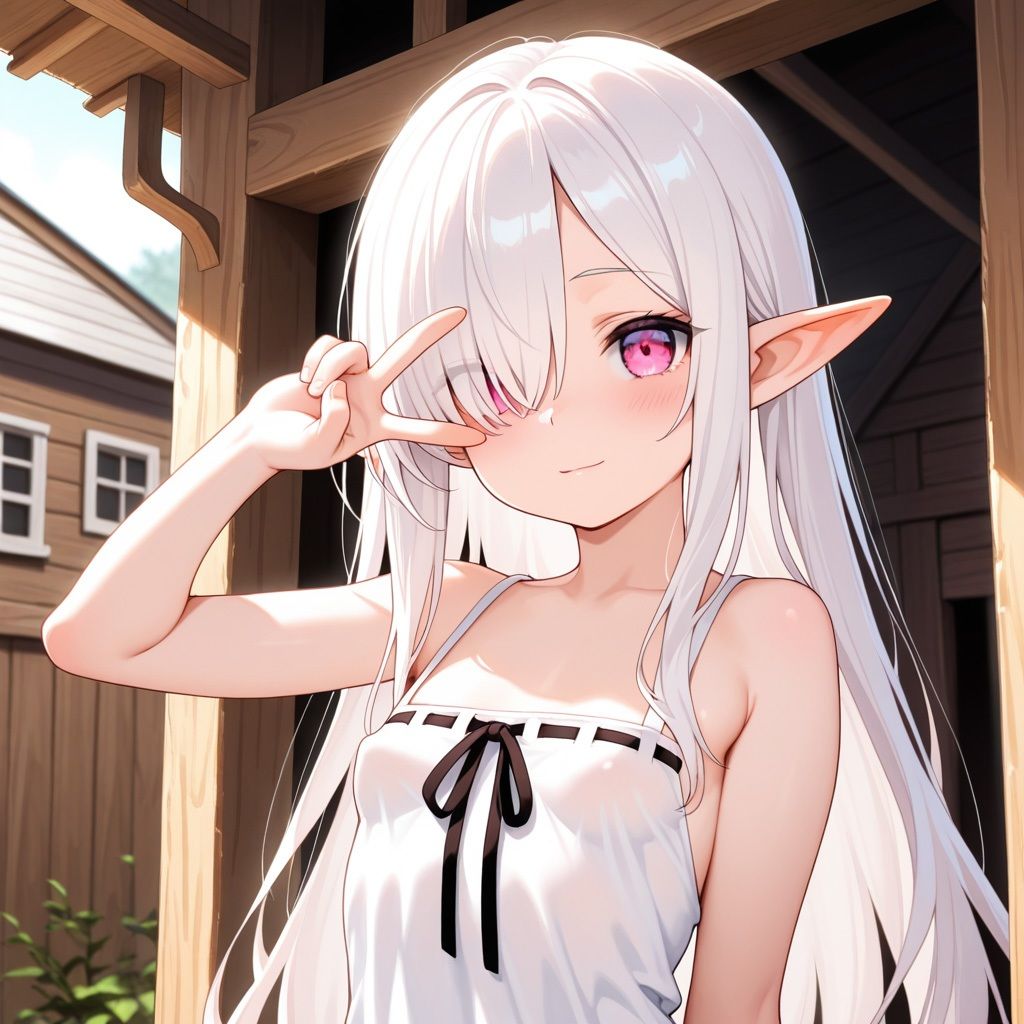 義妹エルフは今日も‘兄様依存症’ - サンプル画像 1