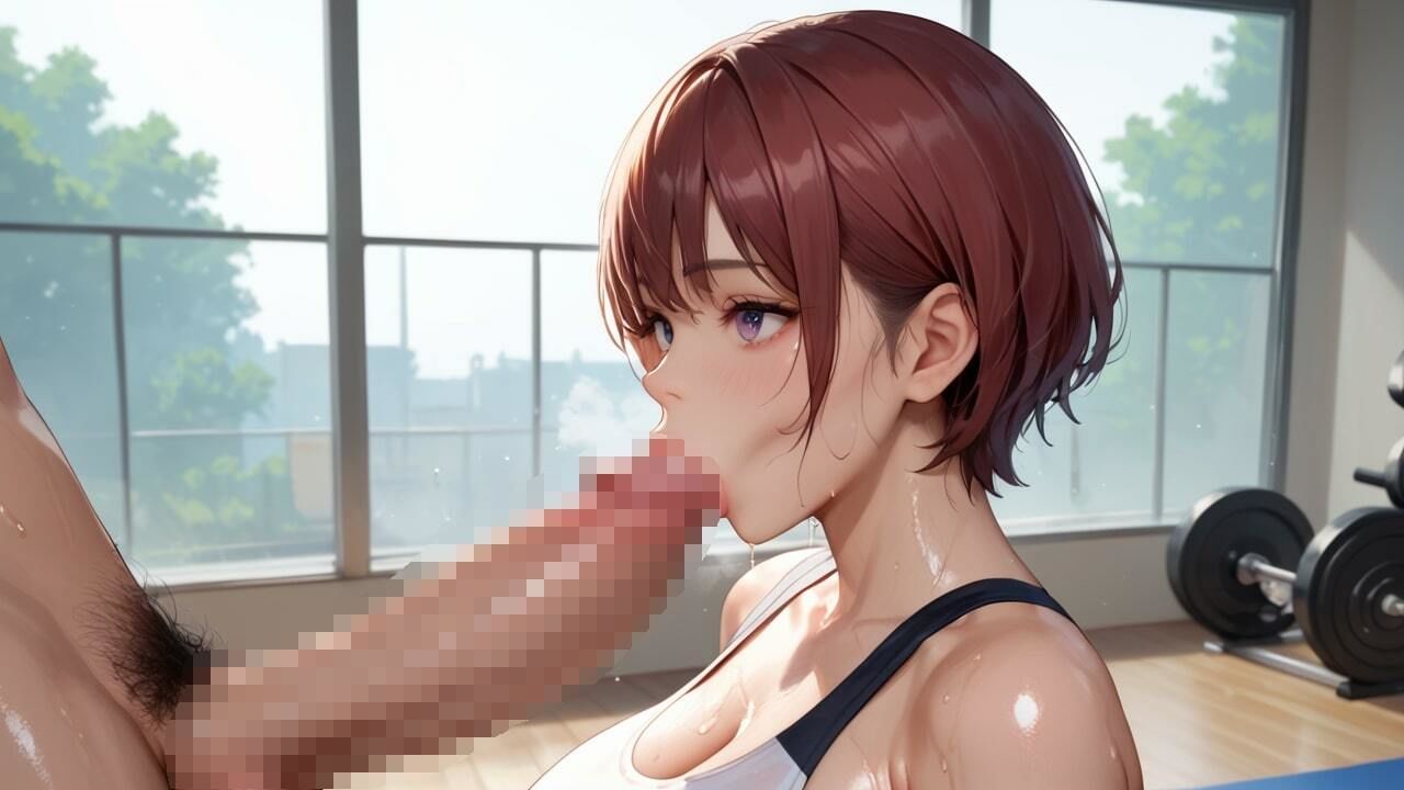 エチエチ！マインスイーパー爆乳ジム編その18 - サンプル画像 7