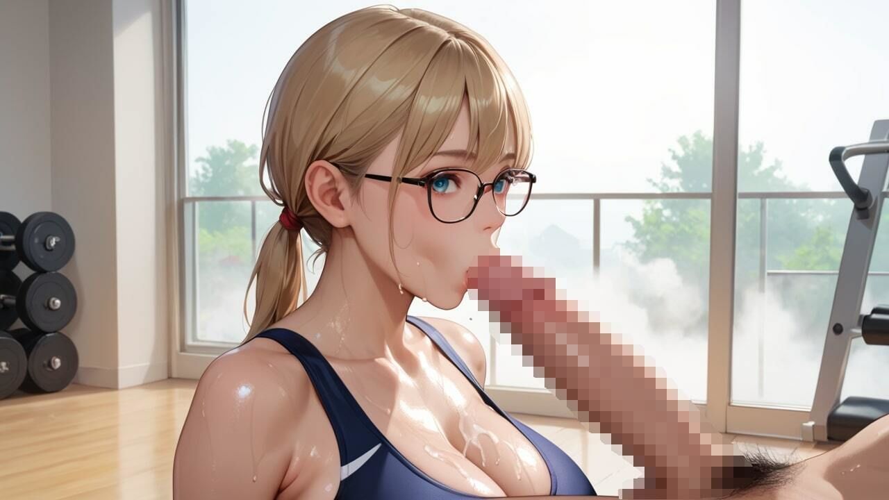 エチエチ！マインスイーパー爆乳ジム編その25 - サンプル画像 2