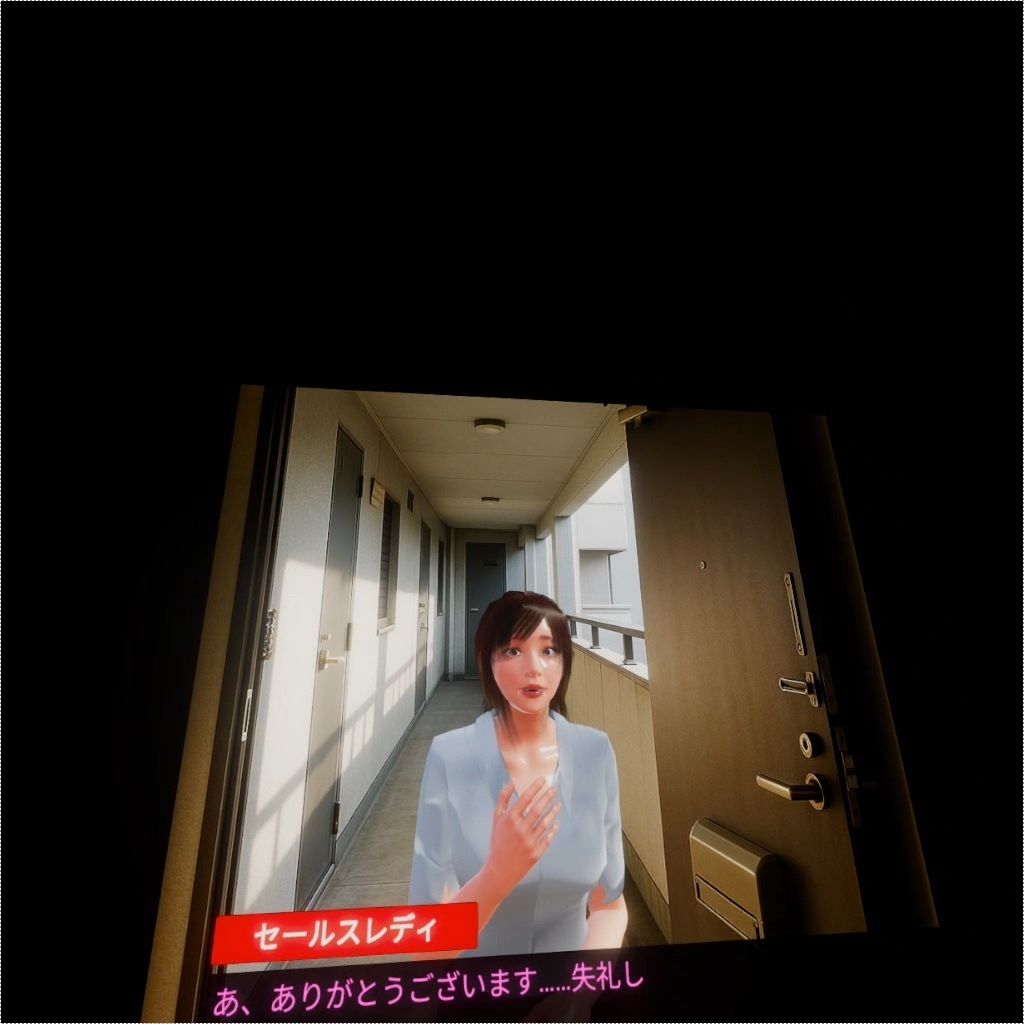 契約のためなら…保険レディと密室交渉VR - サンプル画像 1