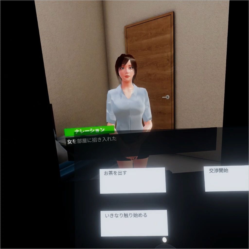 契約のためなら…保険レディと密室交渉VR - サンプル画像 2