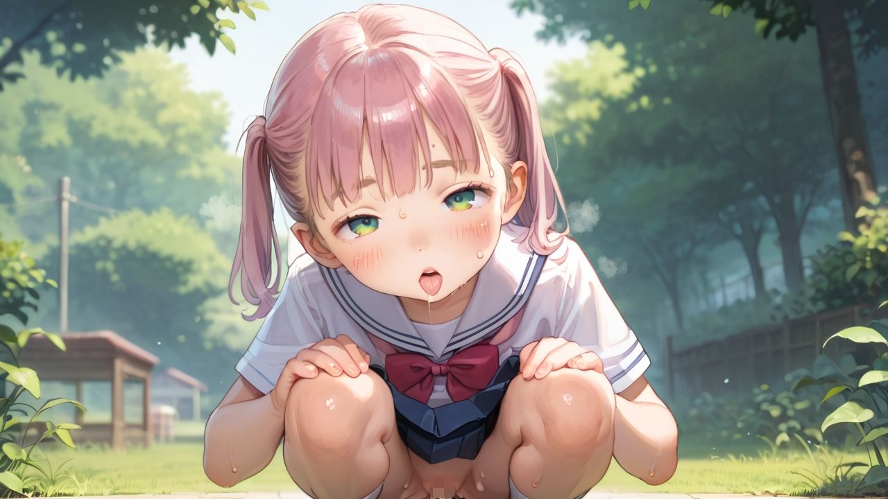 つるぺた制服美少女 その2【美少女農家でのんびり農園生活】 - サンプル画像 4