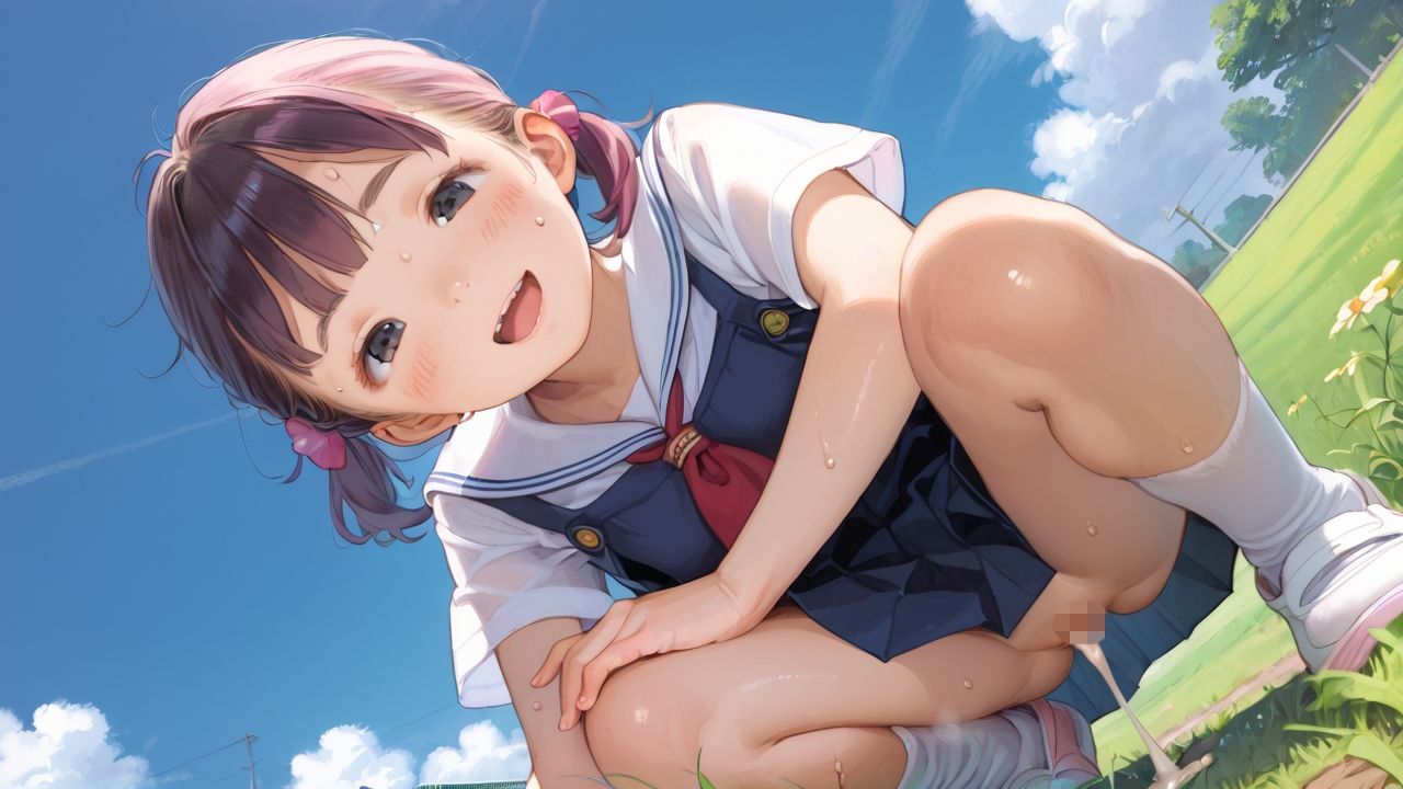 つるぺた制服美少女 その2【美少女農家でのんびり農園生活】 - サンプル画像 6