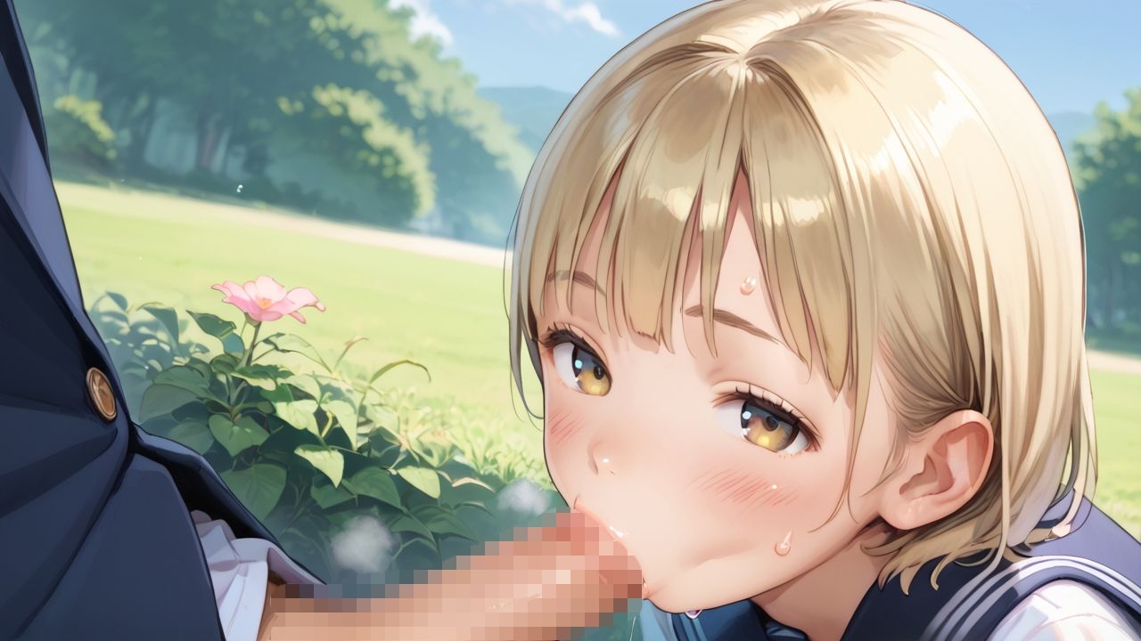 つるぺた制服美少女 その4【美少女農家でのんびり農園生活】 - サンプル画像 3