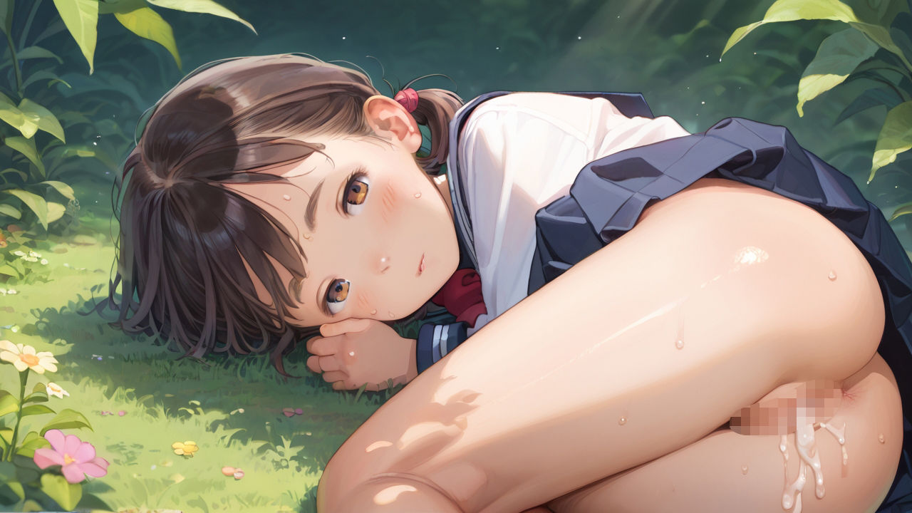 つるぺた制服美少女 その4【美少女農家でのんびり農園生活】 - サンプル画像 5