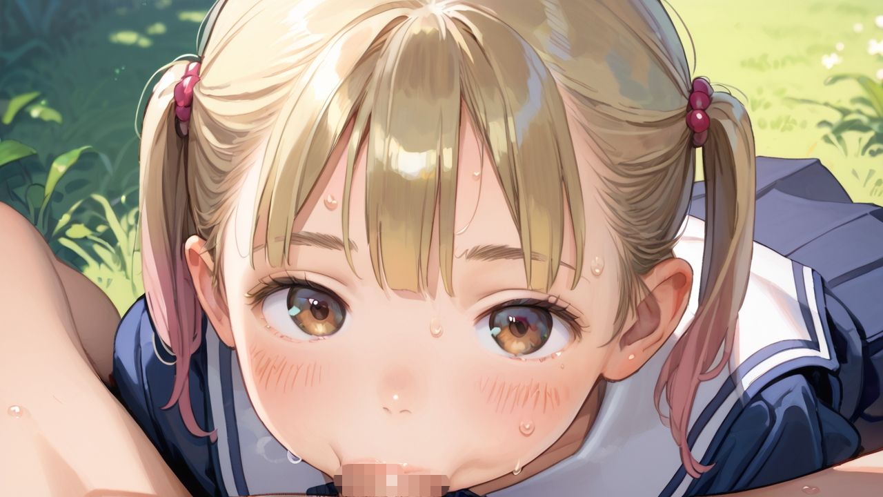 つるぺた制服美少女 その5【美少女農家でのんびり農園生活】 - サンプル画像 2