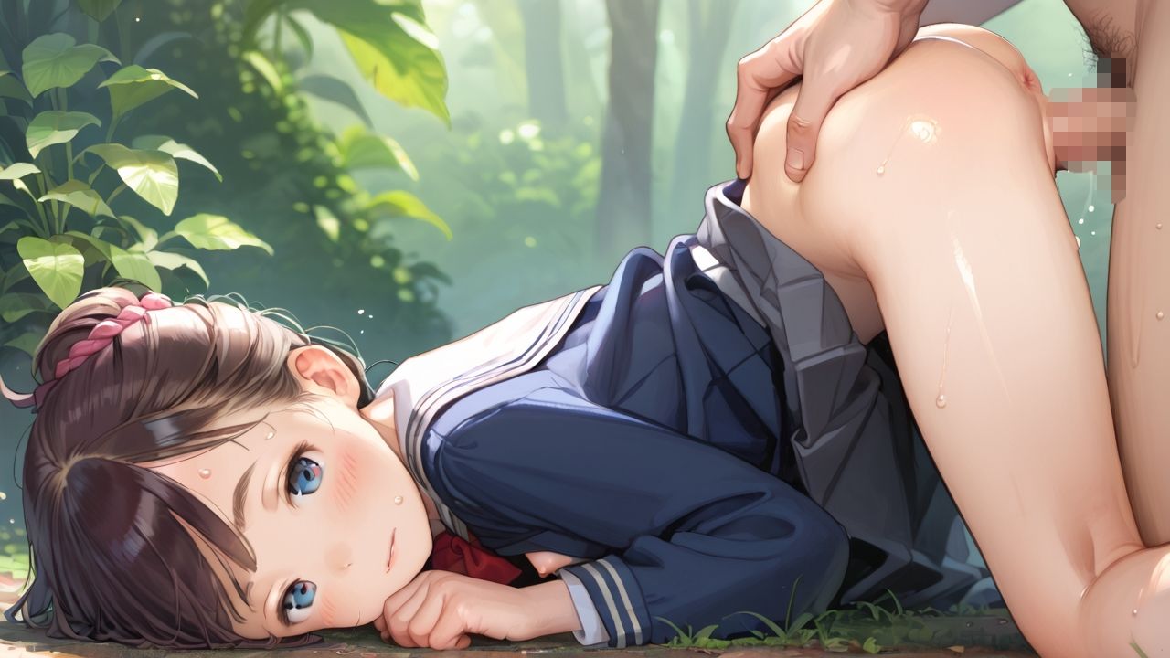 つるぺた制服美少女 その5【美少女農家でのんびり農園生活】 - サンプル画像 5