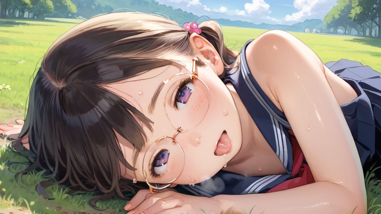 つるぺた制服美少女 その8【美少女農家でのんびり農園生活】 - サンプル画像 4