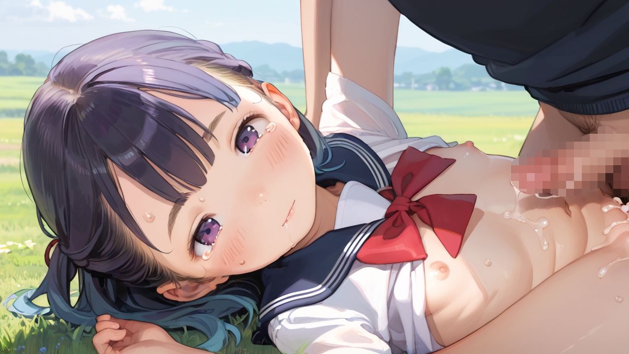 つるぺた制服美少女 その8【美少女農家でのんびり農園生活】 - サンプル画像 6