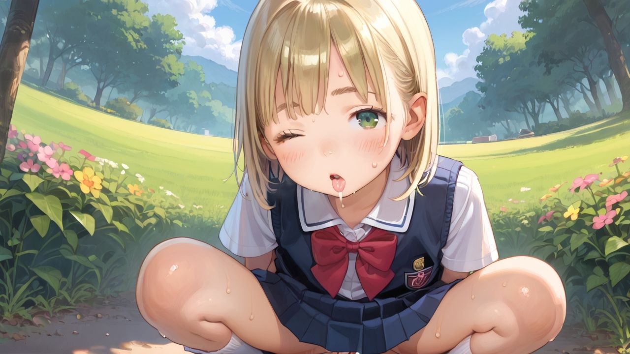 つるぺた制服美少女 その9【美少女農家でのんびり農園生活】 - サンプル画像 4