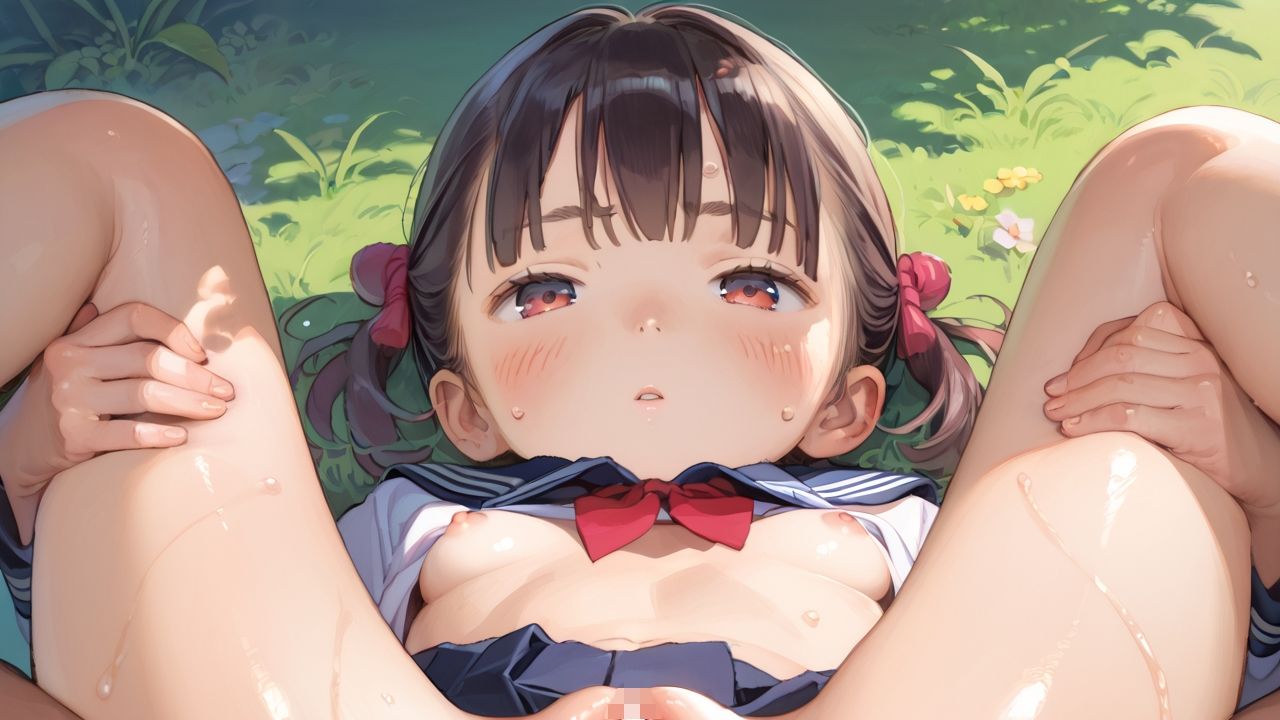 つるぺた制服美少女 その11【美少女農家でのんびり農園生活】 - サンプル画像 2