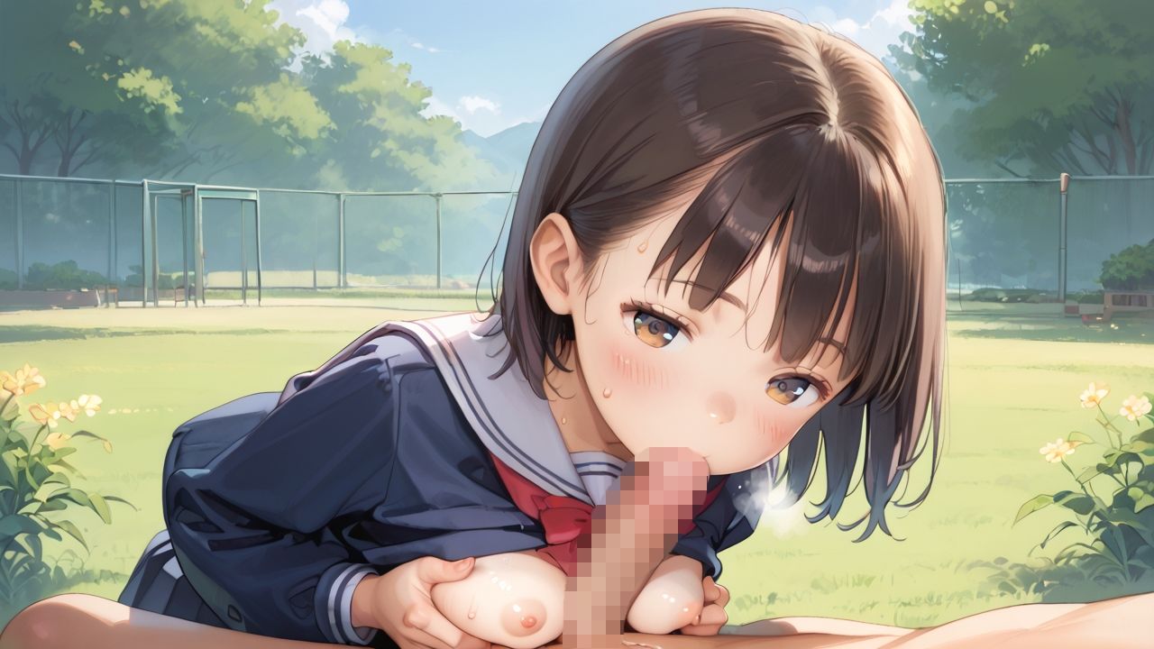 つるぺた制服美少女 その11【美少女農家でのんびり農園生活】 - サンプル画像 3