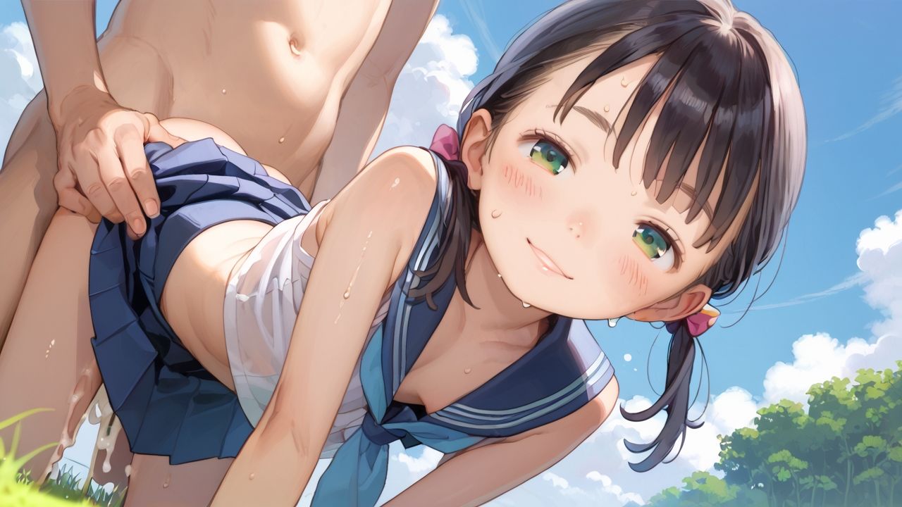 つるぺた制服美少女 その11【美少女農家でのんびり農園生活】 - サンプル画像 6