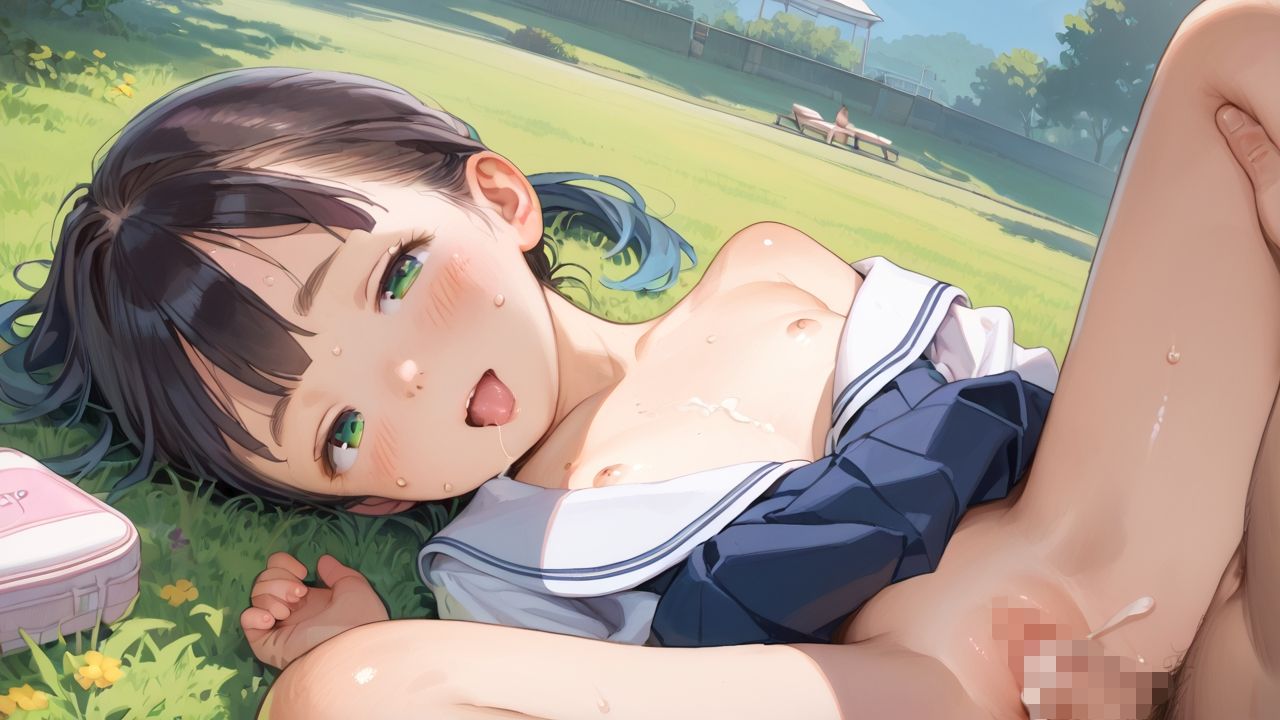 つるぺた制服美少女 その12【美少女農家でのんびり農園生活】 - サンプル画像 2