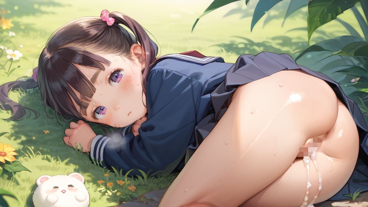 つるぺた制服美少女 その12【美少女農家でのんびり農園生活】 - サンプル画像 4