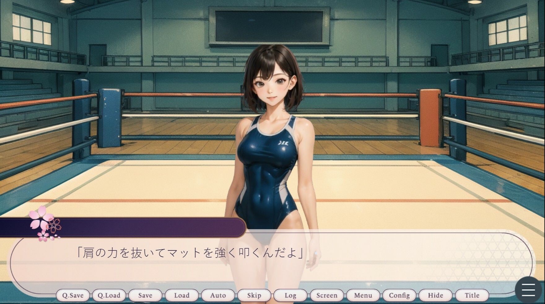 プロレスサークルのソロ男子 - サンプル画像 1