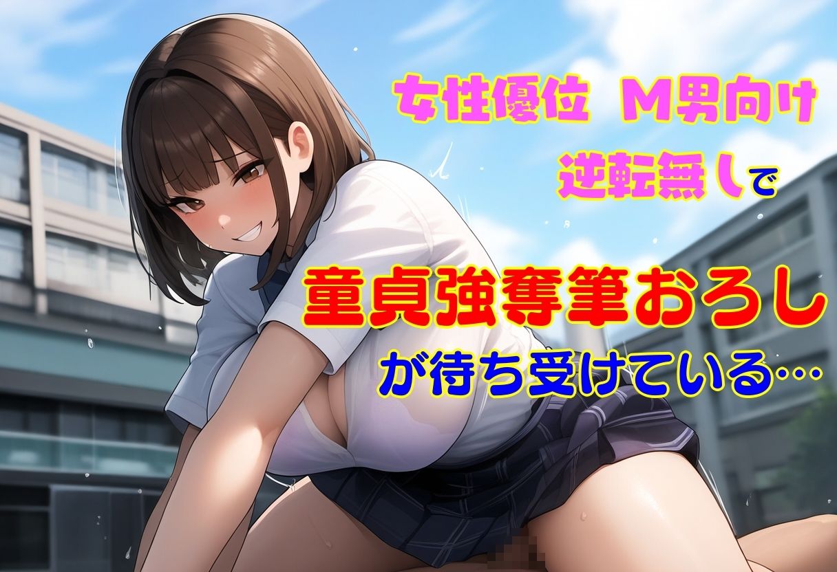逆レJKの通学路 ー童貞が通ると筆おろしされてしまう街ー - サンプル画像 10
