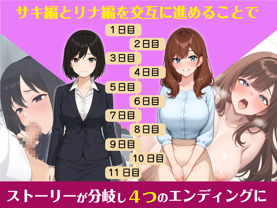 レズ崩壊 〜男なんていらないハズだったのに〜【Win・Mac・スマホ】 - サンプル画像 6