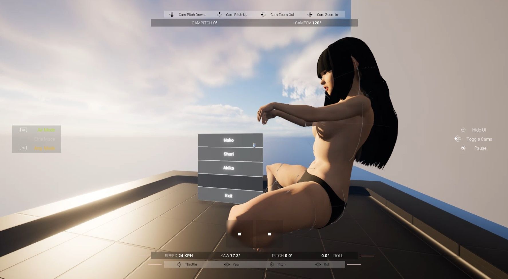 変態ドローンシミュレーター - サンプル画像 2