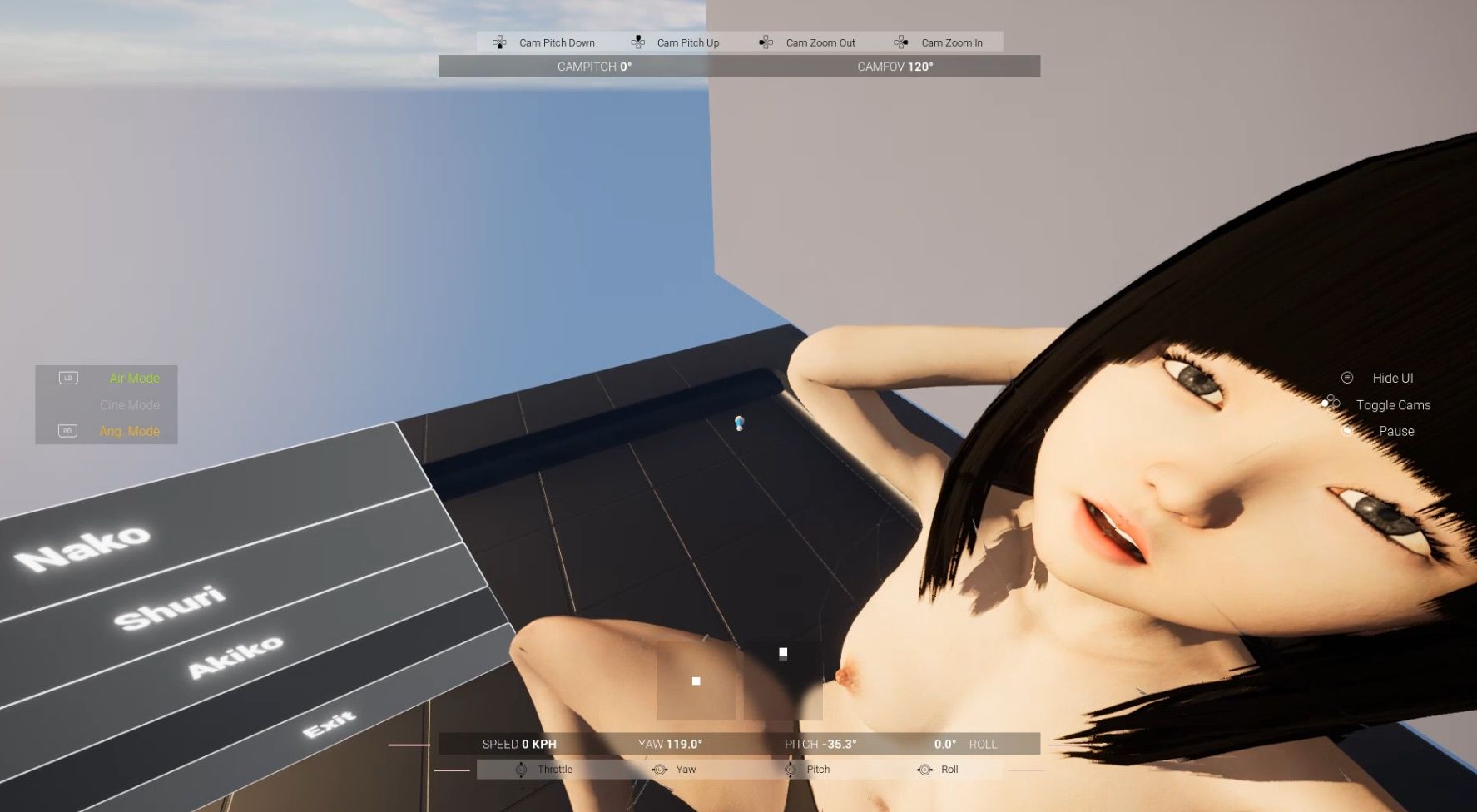 変態ドローンシミュレーター - サンプル画像 3